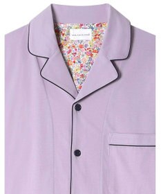 une nana cool 【綿100％】ラスティック天竺メンズパジャマ　ＭＡＤＥ　ＷＩＴＨ　ＬＩＢＥＲＴＹ　ＦＡＢＲＩＣ