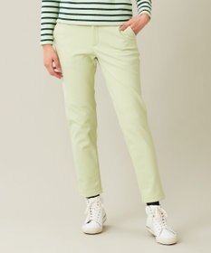 23区GOLF 冬の暖かボトム【WOMEN】ボンディング テーパードパンツ