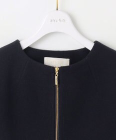 ANY SIS ウールライクドルマンショート コート