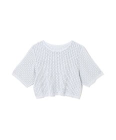 Chacott 【ノーソーイングニット】キシリトールショート丈トップ