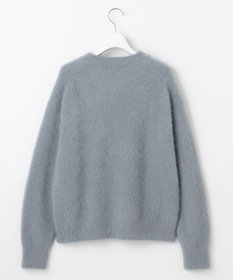 自由区 L 【SHIHOさん着用】ヘアリーフォックスプルオーバー ニット