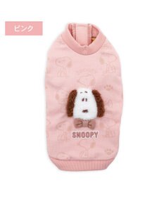 PET PARADISE スヌーピー 淡色トレーナー 《ピンク》 小型犬