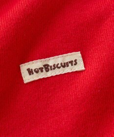 MIKI HOUSE HOT BISCUITS 【70-80cm】カーディガン重ね着風 7分丈カバーオール