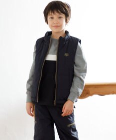 J.PRESS KIDS 【140-170cm】ブル刺繍 ブロッキングトレーナー