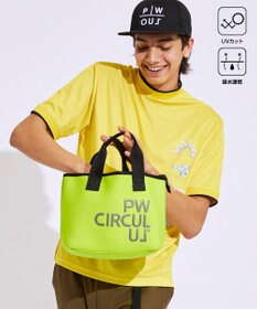 PW CIRCULUS 【UVカット / 吸水速乾】【MEN】グラフィティ モック T