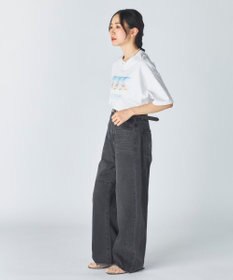 OP／FILA 【Ocean Pacific】フォトプリントTシャツ