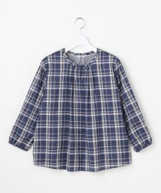 J.PRESS LADIES プロビスストライプ＆チェック カットソー