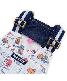 PET PARADISE スヌーピー アメフト オーバーオール 中型犬