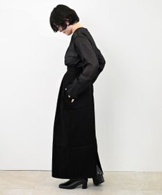 woadblue ＜坪田あさみさんコラボ＞COCO ココ  デニムスカート