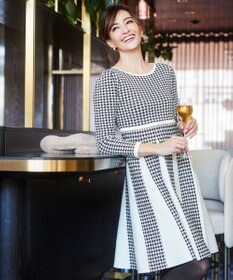 TOCCA 【WEB限定】BOAD GAME ニットドレス