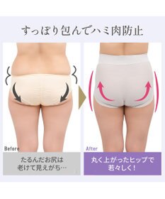 BRADELIS New York 【Yukine inc. 】　ゆきねえとろけるシルク混ライトショーツ26 ブラデリス  深め 補正下着 補整