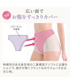 BRADELIS New York 【Yukine inc. 】　ゆきねえとろけるシルク混ライトショーツ26 ブラデリス  深め 補正下着 補整