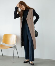 23区 【CLASSY.1月号掲載】スムージーコットン シアー ニット