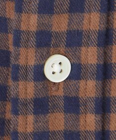J.PRESS MEN 【WEB・一部店舗限定】フランネルギンガムチェックシャツ / B.D.