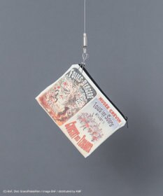 CRAFT STANDARD BOUTIQUE アートコラボ【ジュール・シェレ】ポーチ