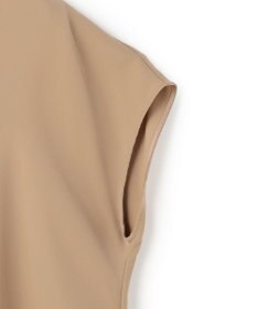 BEIGE， VIRGILE / Vネックリラックスワンピース