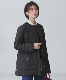 ANY SIS S 【2WAY】ノーカラーミドル ダウン