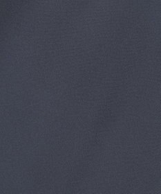 ICB 【WEB限定】FluidBackSatin ニット衿シャツワンピース