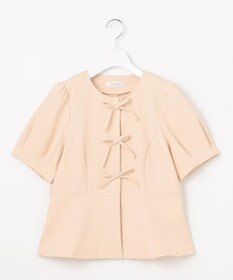 Feroux リボンブラウス ジャケット