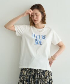 YECCA VECCA 【接触冷感】メッセージロゴTee