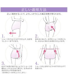 BRADELIS New York 【Yukine inc. 】　ゆきねえとろけるシルク混ライトショーツ26 ブラデリス  深め 補正下着 補整