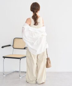 earth music&ecology ビットパーツ付きカーゴパンツ