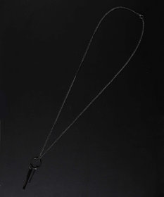 WEGO Mモチーフロングチェーンネックレス