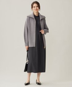 自由区 【洗える】ウーステッドトロ ワンピース