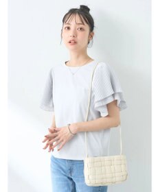 earth music&ecology プリーツフレアプルオーバー