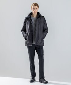 JOSEPH HOMME 新素材【4WAY】ライトラスターシャンブレー　ダウンコート