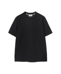 DAKS エンボスロゴ ポリエステルTシャツ