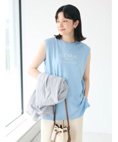 CRAFT STANDARD BOUTIQUE ＧＥＮＩＡＬ　プリントタンクトップ