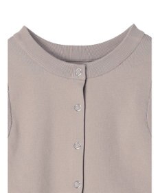 Green Parks ・ｆｕｒｒｙ　ｒａｔｅ２ｗａｙかる~いニットカーデ