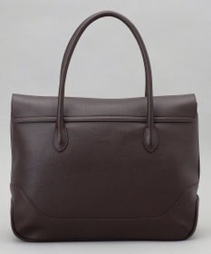 GOTAIRIKU 別注/日本製【PELLE MORBIDA×GOTAIRIKU】レザー フラップトートバッグ