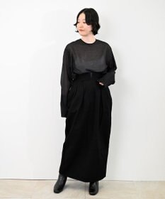 woadblue ＜坪田あさみさんコラボ＞COCO ココ  デニムスカート