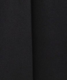 自由区 S 【UVカット・接触冷感・洗える】コットンサテンクロップド丈ワイドストレート パンツ