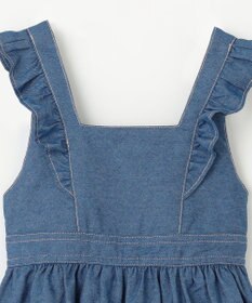 ANY KIDS 【チェリーベリーシリーズ】フルーツ 刺繍 ジャンパースカート