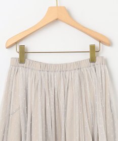 組曲 【2WAY】ドットチュールリバーシブル スカート