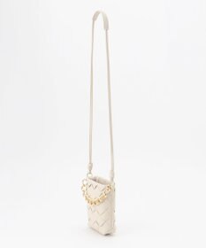 自由区 メッシュミニポシェット