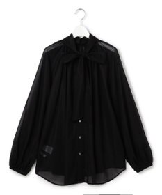 23区 【GOLD LABEL】コットンボイル 2WAY ブラウス