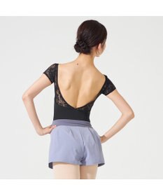 Chacott 【MAY NAGAHISA】キャップスリーブレオタード