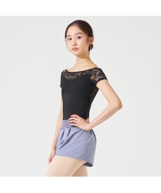 Chacott 【MAY NAGAHISA】キャップスリーブレオタード