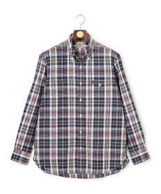 J.PRESS MEN 【Aero Weave】クールマックス サッカーシャツ / B.D.