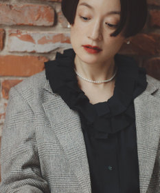 #Newans 【高山都さんコラボ】オーバーサイズテーラードジャケット