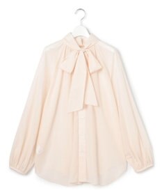 23区 【GOLD LABEL】コットンボイル 2WAY ブラウス