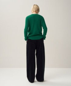 ATON SUPER KID MOHAIR | クルーネックセーター