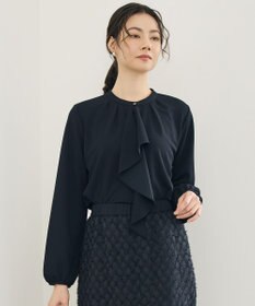 自由区 アムンゼンジャージー トップス ネイビー