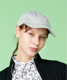 23区GOLF 【WOMEN】キャップ サイズ調整可能 春夏にぴったり どこでも着用できるシンプルさ◎