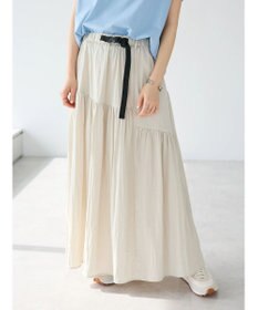 CRAFT STANDARD BOUTIQUE ガチャベルトティアードスカート