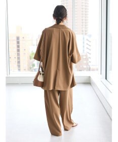 CRAFT STANDARD BOUTIQUE 半袖テーラードジャケット